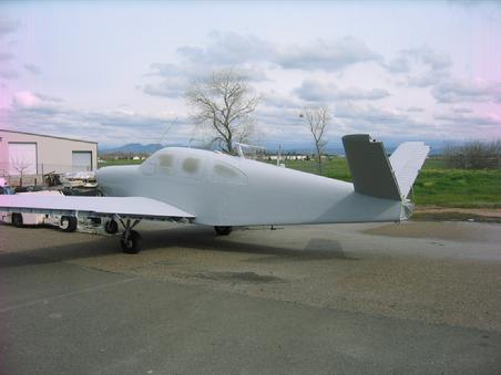 P-35 Stripped and Primered