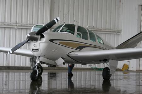Bonanza Parts P-35 Done!