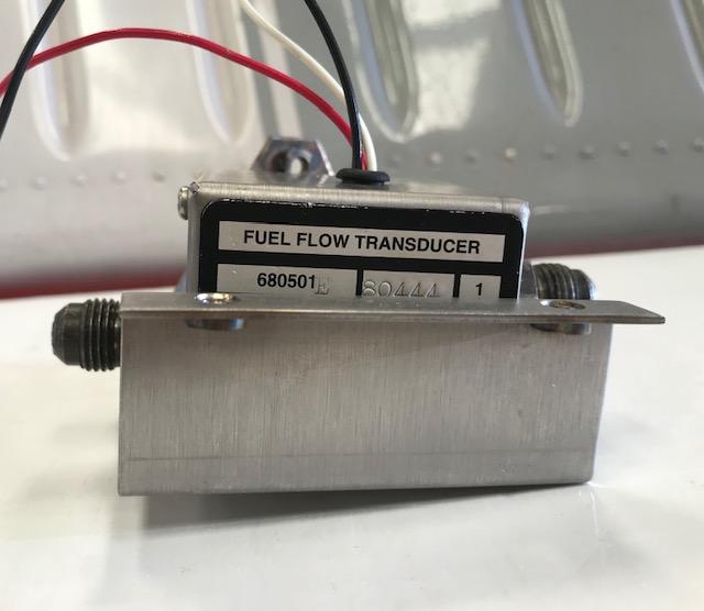 Fuel Flow Transducer P/N 680501E